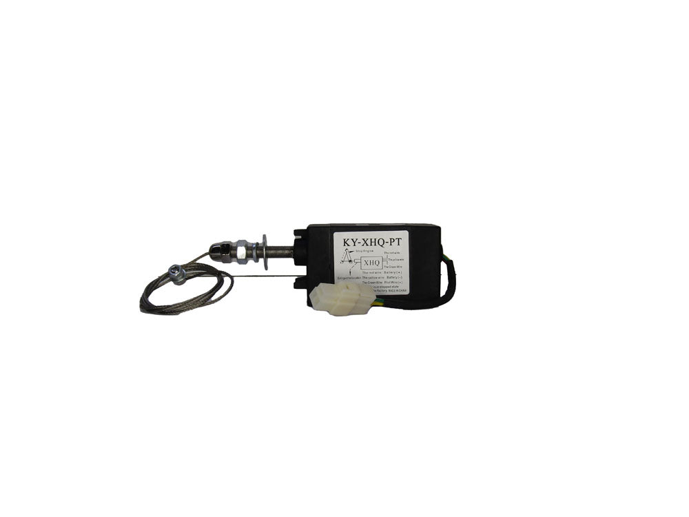 Fuel Solenoid - FJS-QR-12V - Bundu Power Bundu Power