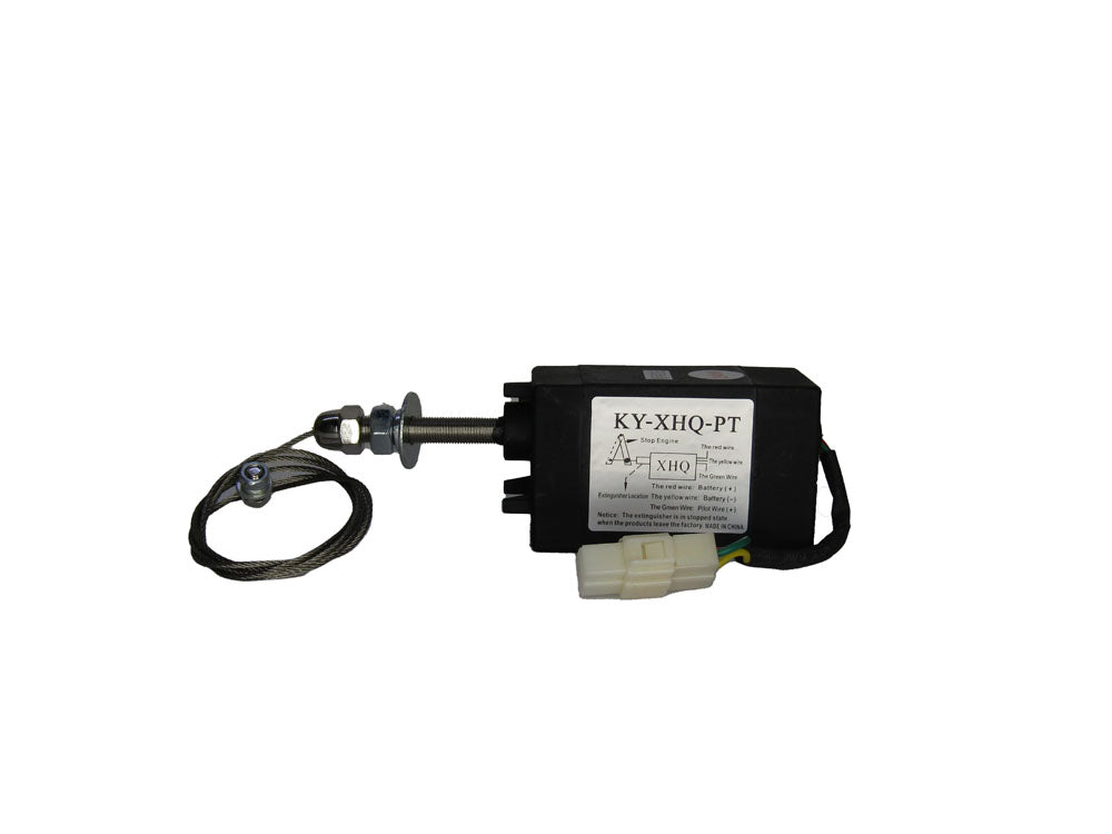 Fuel Solenoid - FJS-QR-24V - Bundu Power Bundu Power