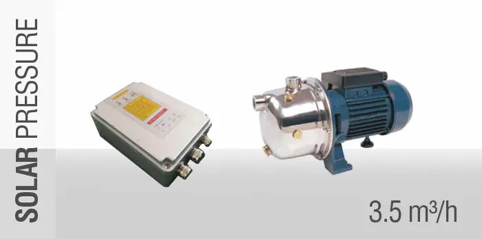 SP-JETS-3.5-45 Solar Pressure Pump (Excl Panel) - Bundu Power