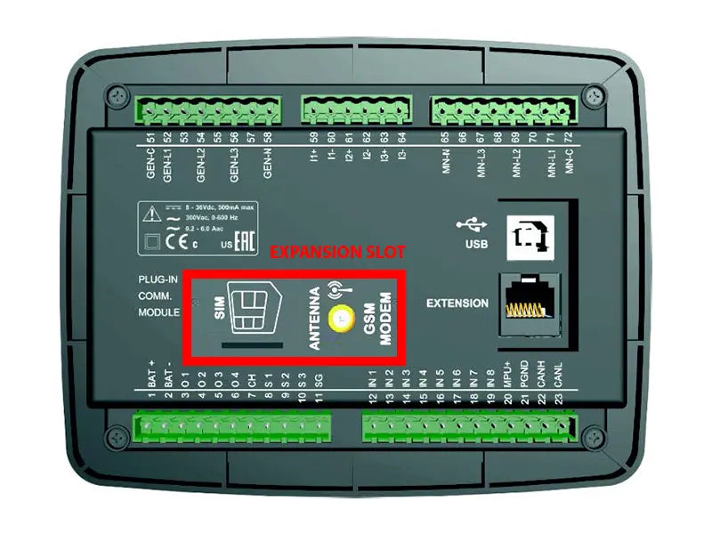 D300-MK2 2G Modem for Remote Communication - Bundu Power