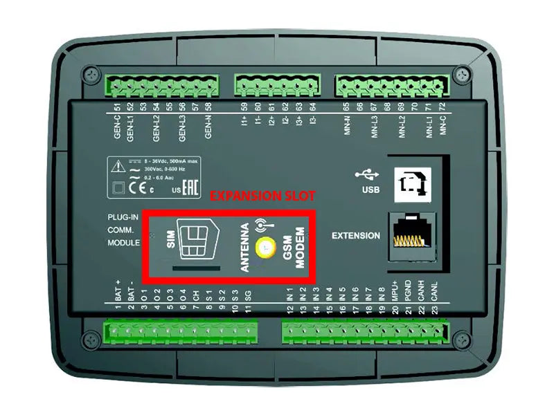 D300-MK2 WIFI Module for Remote Communication - Bundu Power