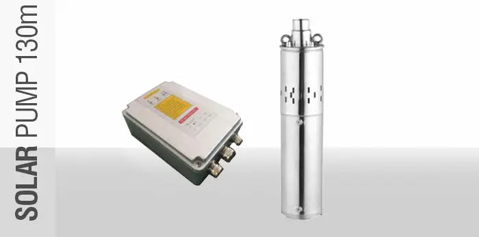 130m Solar Borehole Pump (Excl Panel) - Bundu Power