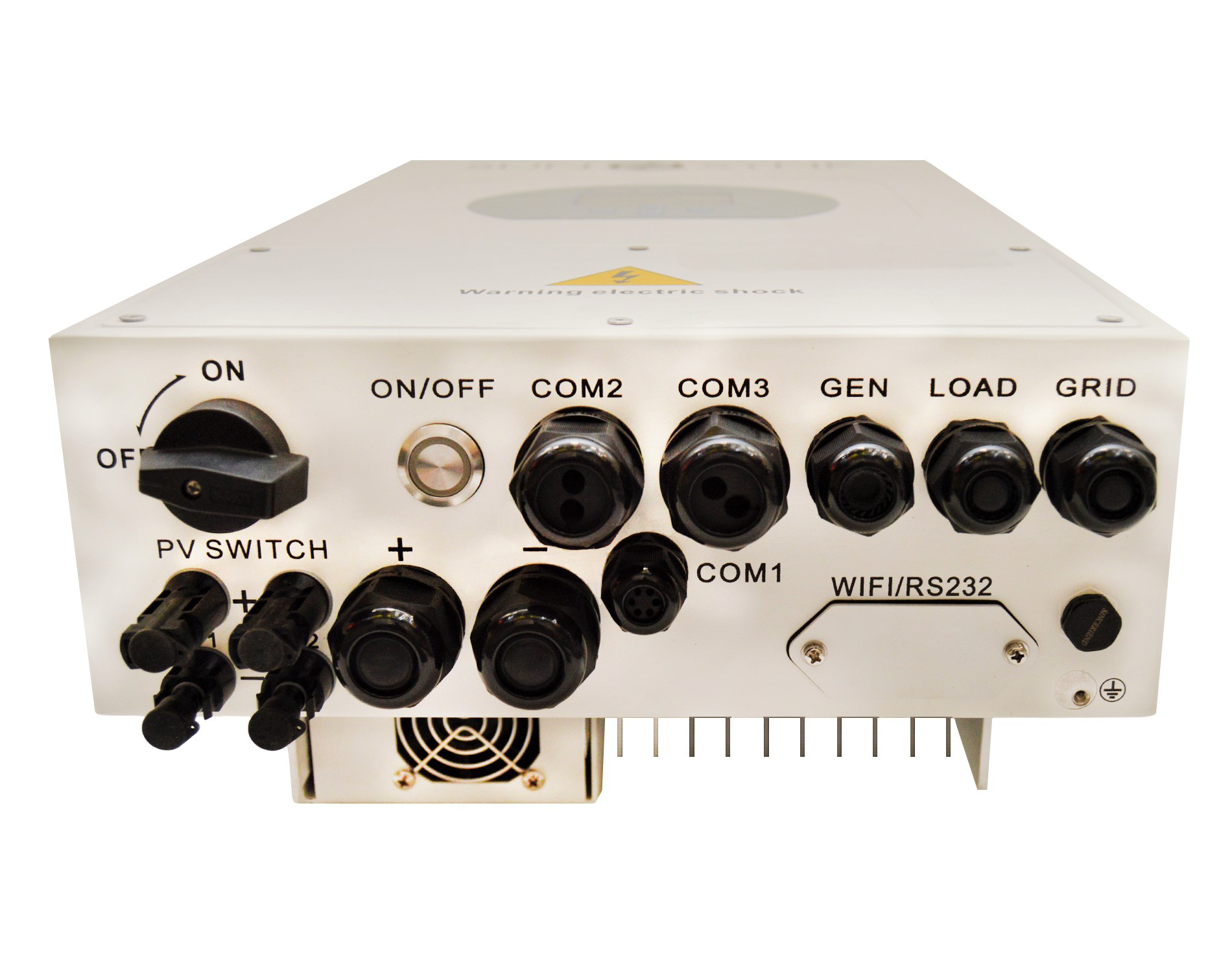 SunSynk 8kW Single Phase Hybrid Inverter - Bundu Power