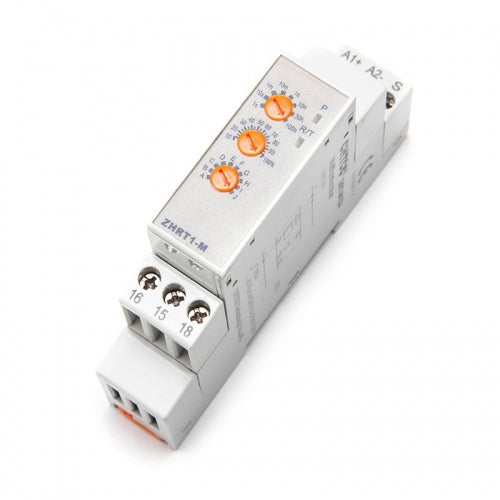 Timer Multi Functional - 12V 0.1-100HR 2 C/O - ZHRT1-M-2/D12