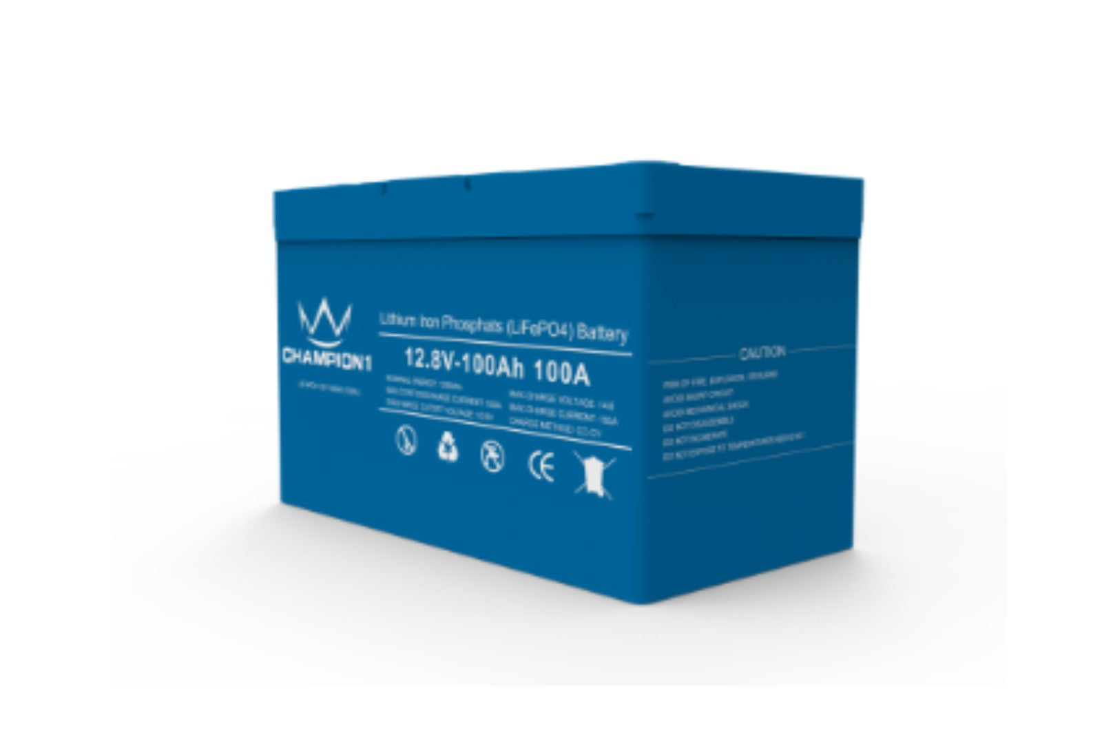 Lithium battery 100Ah 12v (1.2kWh) - VC12100