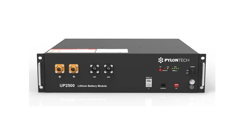 Pylontech 2.84kWh Solar Battery 24V with CAN Connection - UP2500