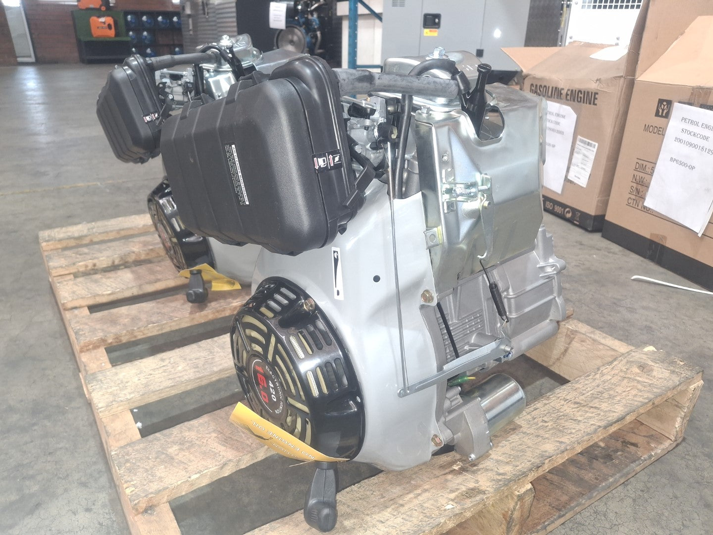 BP6500-OP - 16HP Petrol Engine Complete