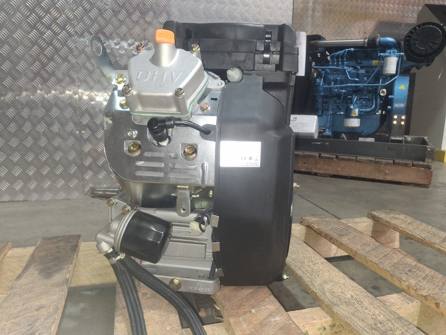 LT620 - 20HP - Petrol Engine Complete