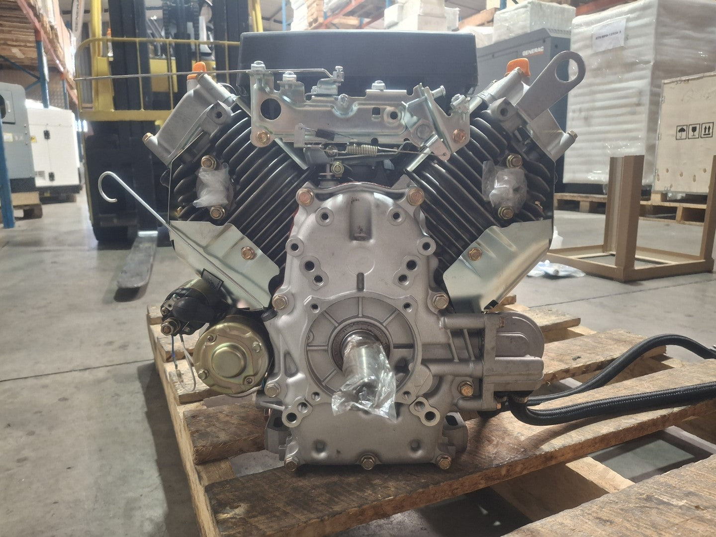 LT620 - 20HP - Petrol Engine Complete