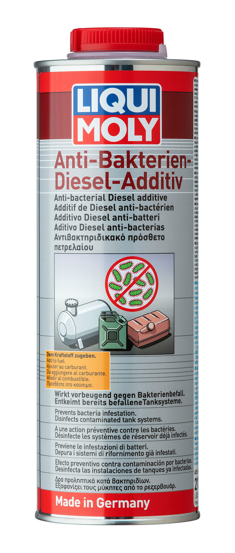 Anti-bacterial Diesel Additive 1l - 21317