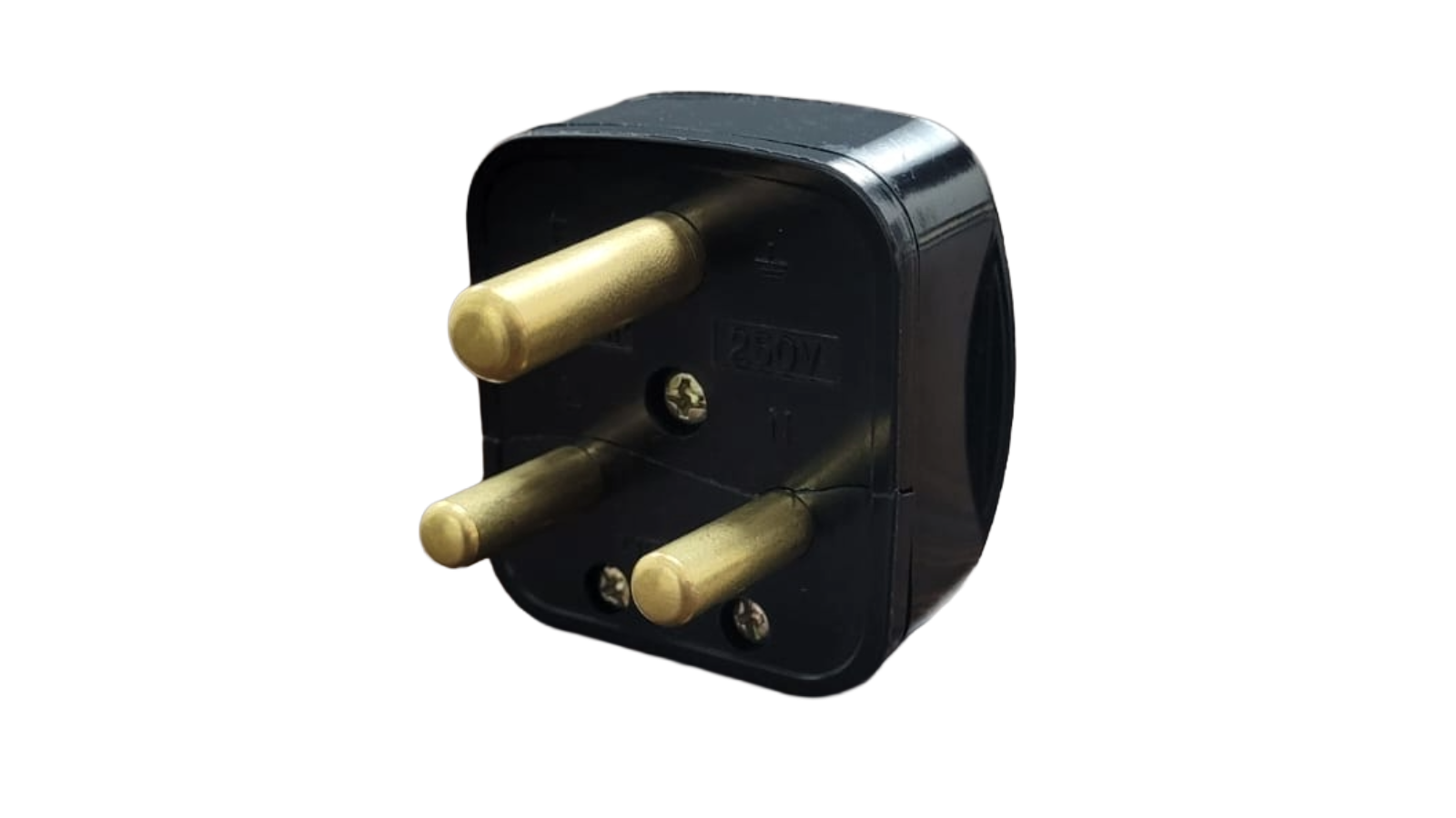 Black Plug Top - 230V