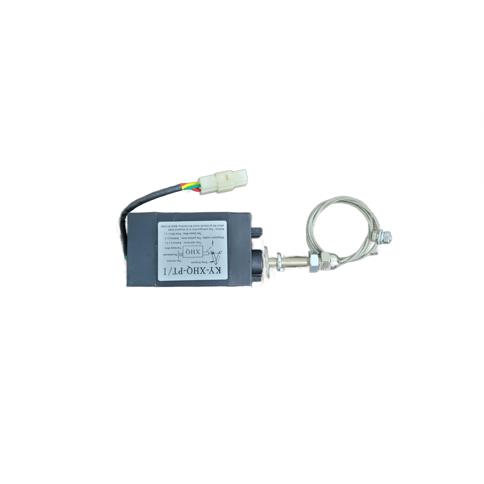 Fuel Solenoid - FJS-QR-12V - Bundu Power
