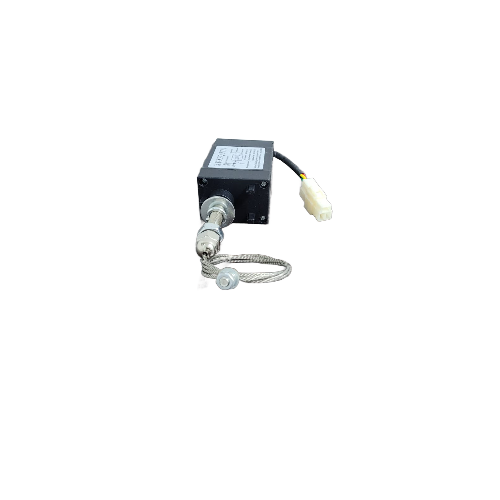 Fuel Solenoid - FJS-QR-12V - Bundu Power