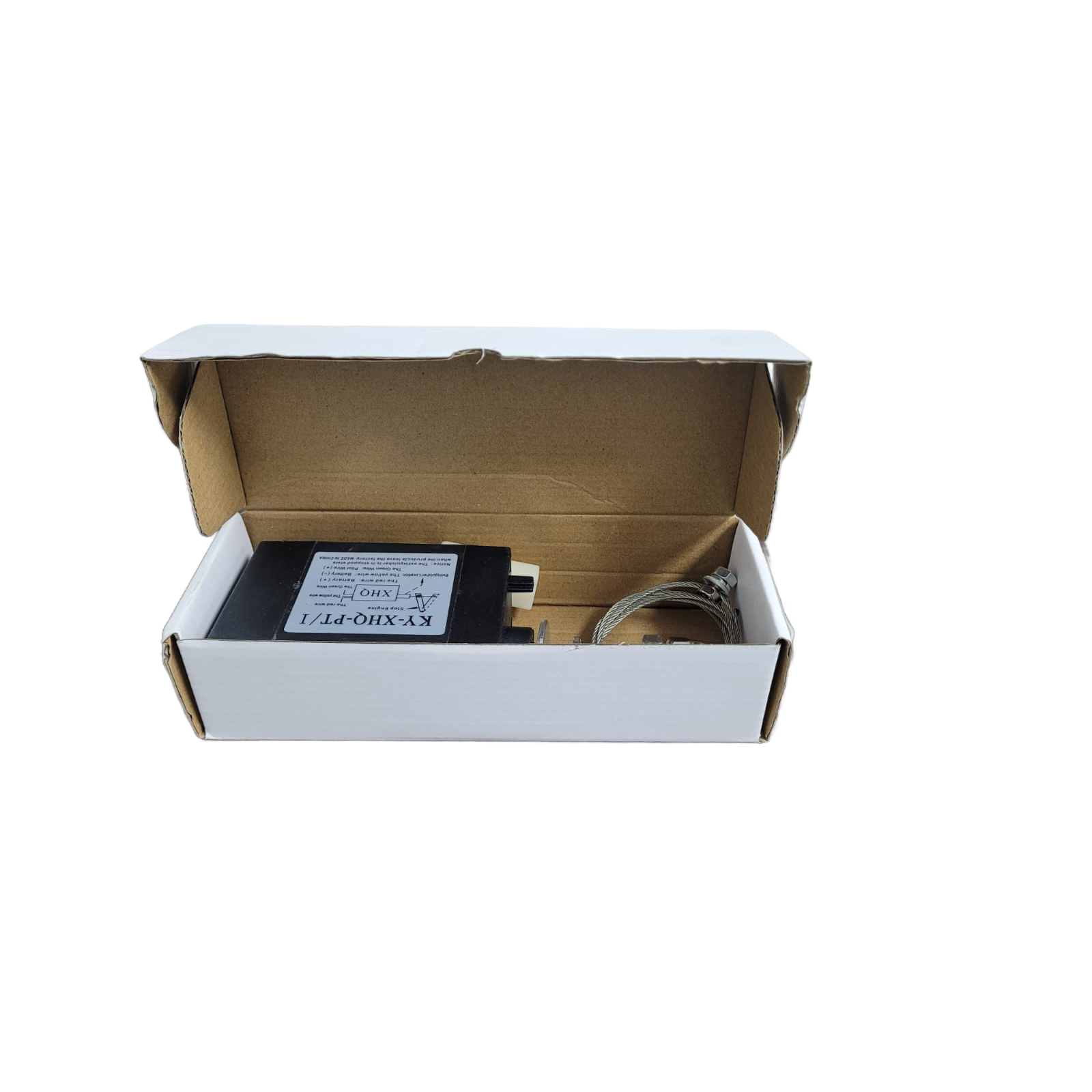 Fuel Solenoid - FJS-QR-12V - Bundu Power