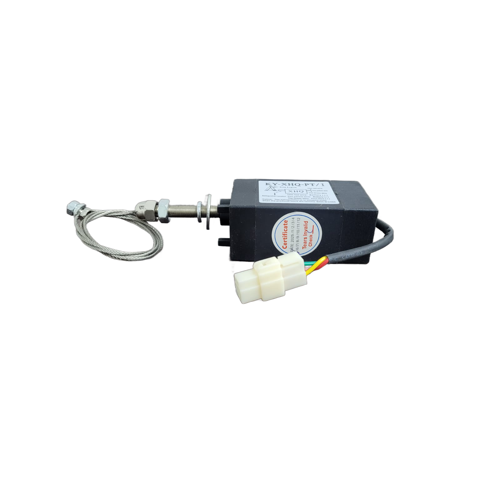 Fuel Solenoid - FJS-QR-12V - Bundu Power