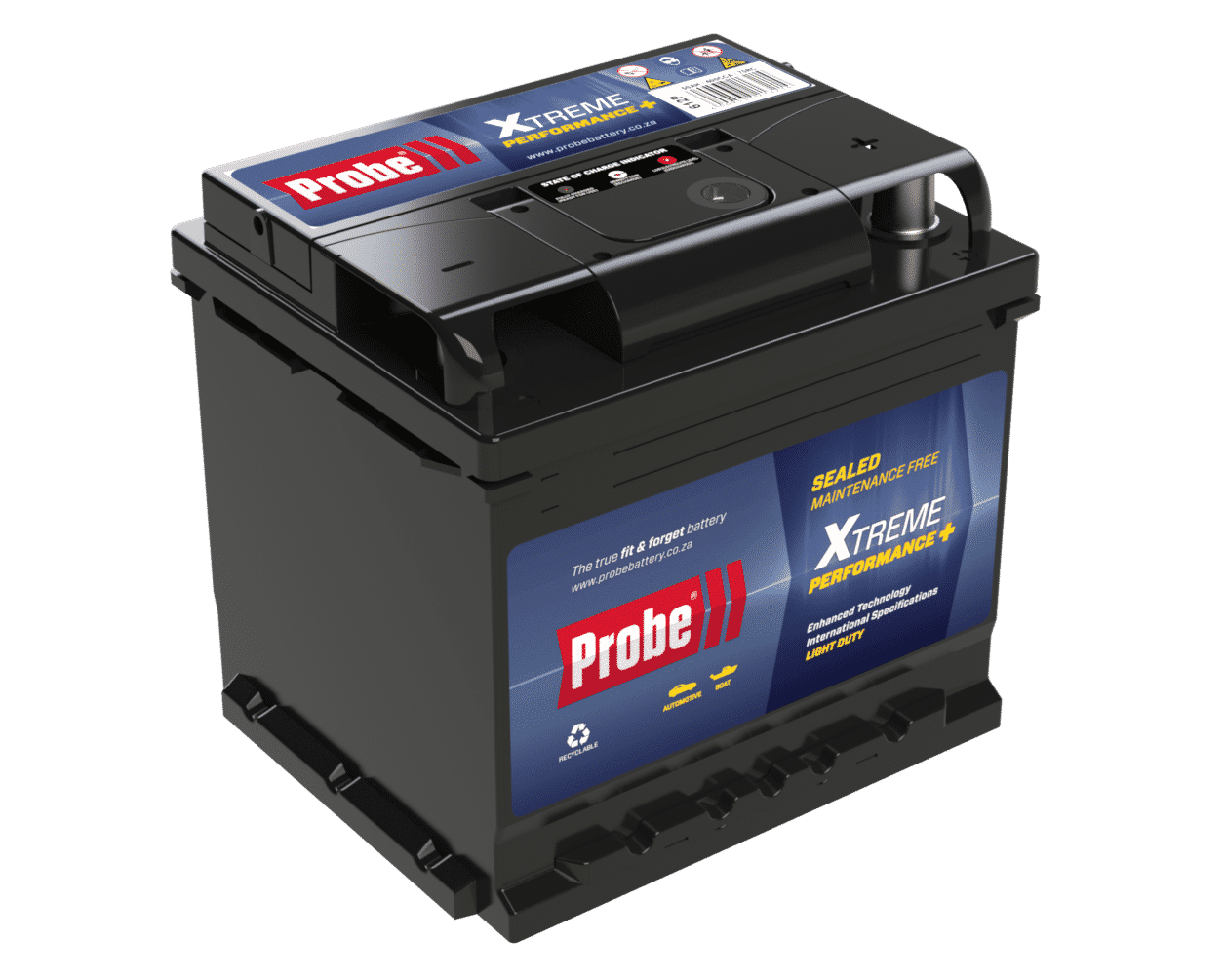 Battery - Gas Units  - 612P
