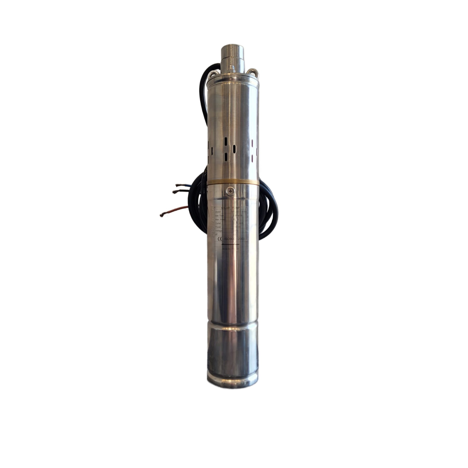 120m Solar Borehole Pump (Excl Panel)