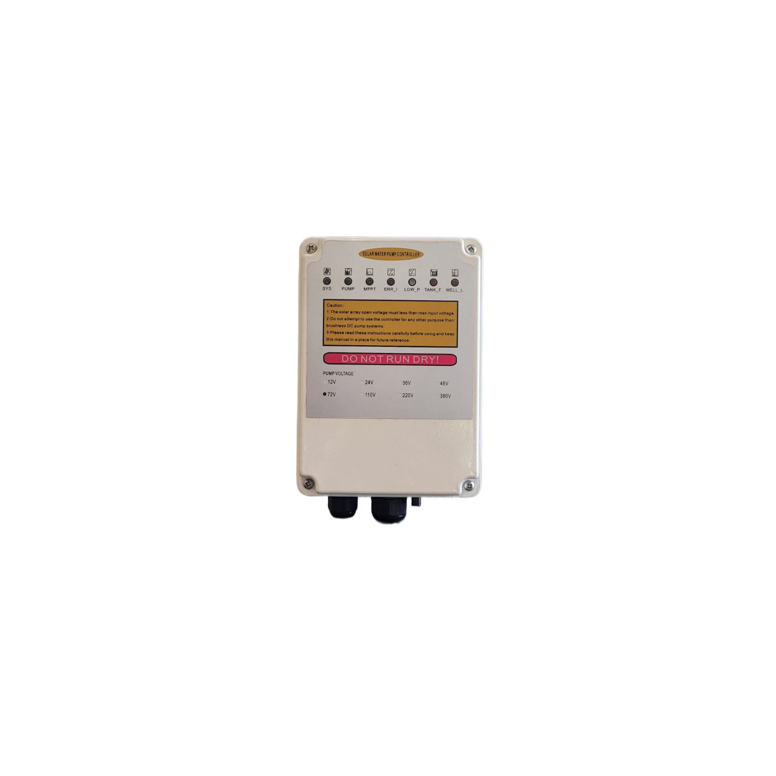 120m Solar Borehole Pump (Excl Panel)