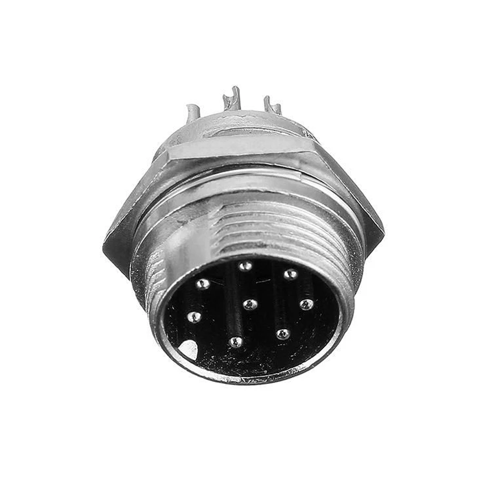 ATS - 8 Pin Socket Large - HJ-ATS-8-PL