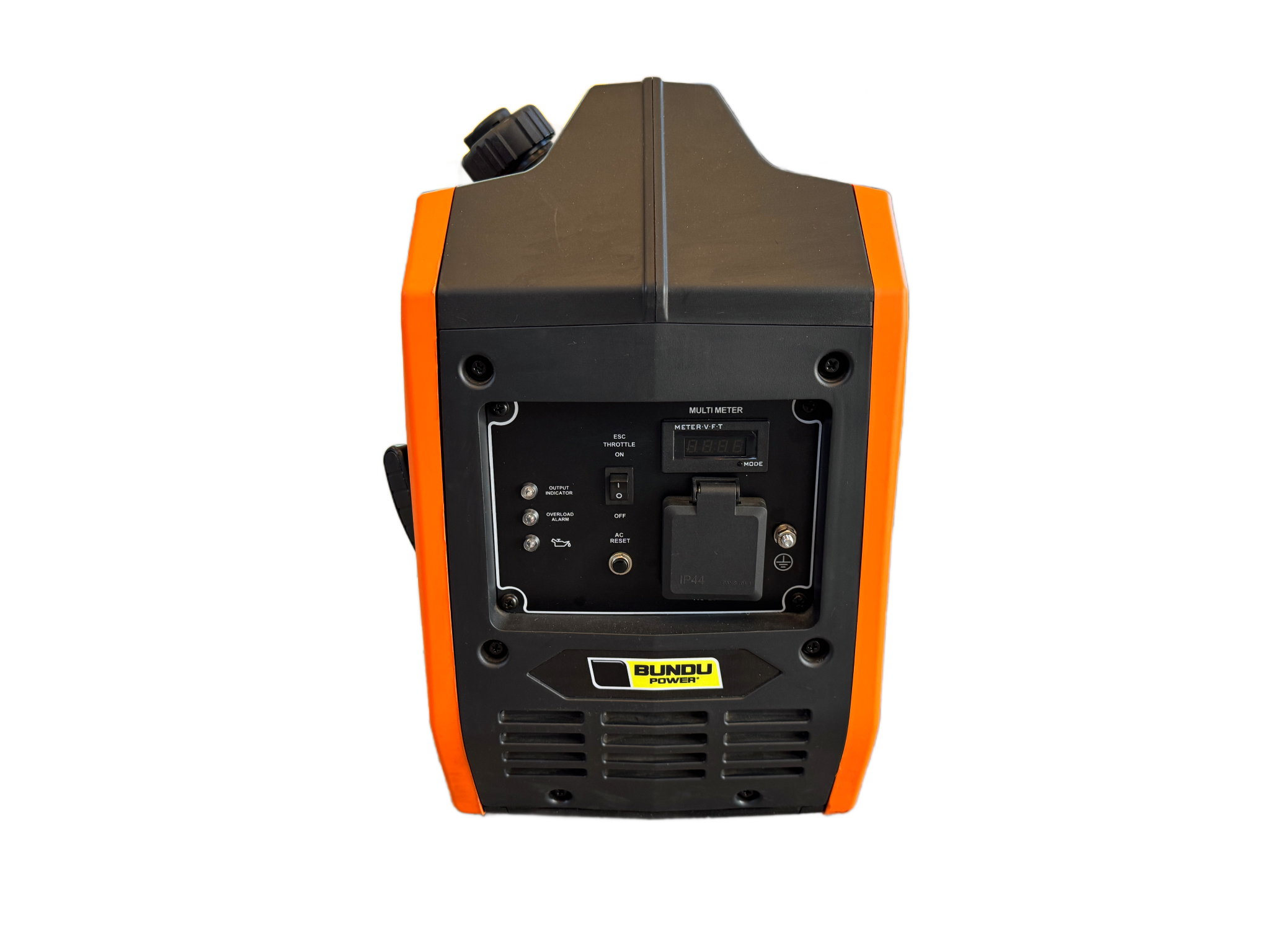 2 kVA Silent Petrol Generator - Bundu Power - BP2000IS-II Inverter Type