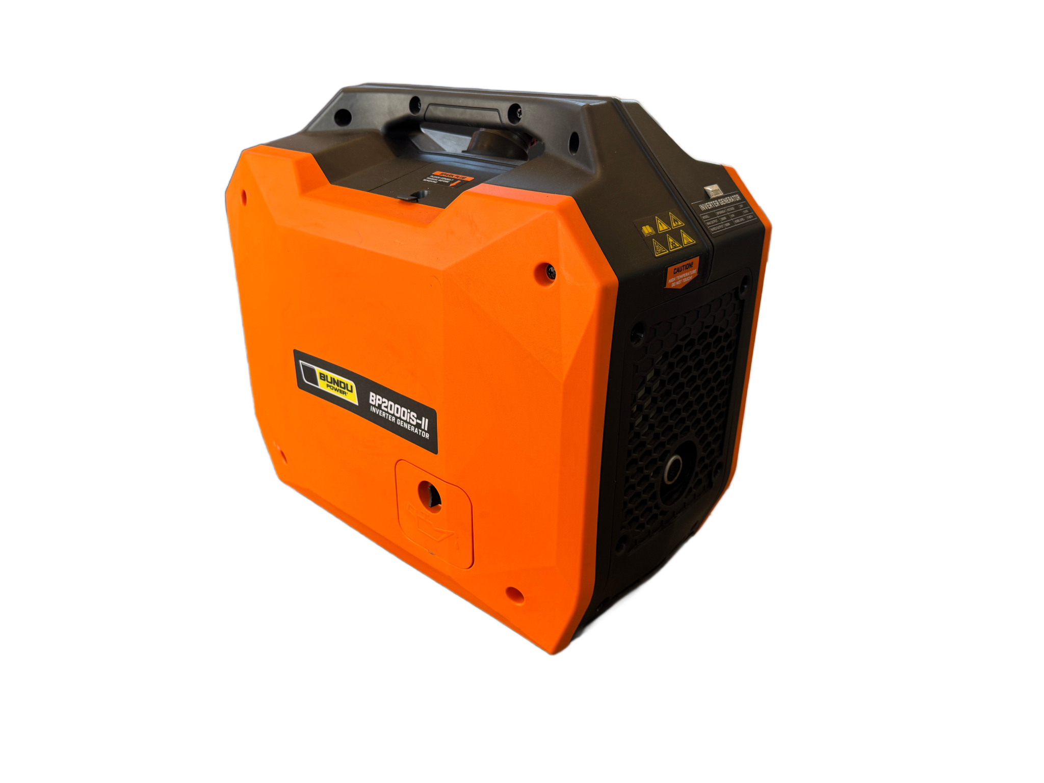 2 kVA Silent Petrol Generator - Bundu Power - BP2000IS-II Inverter Type