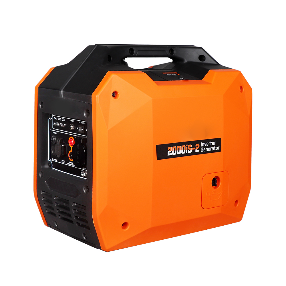 2 kVA Silent Petrol Generator - Bundu Power - BP2000IS-II Inverter Type