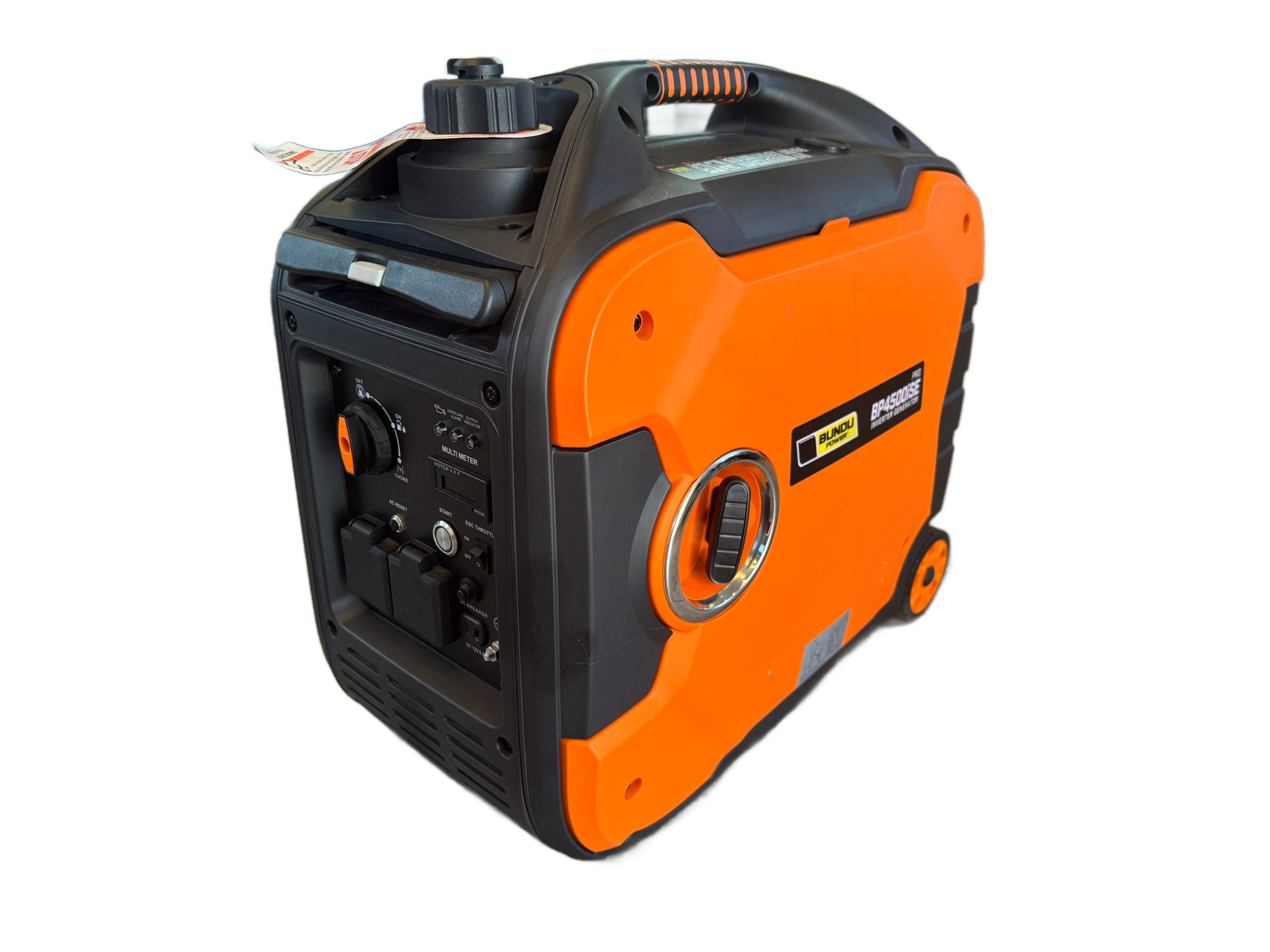 4.2 kVA Silent Petrol Generator - Bundu Power - BP4500ISE-PRO Inverter Type