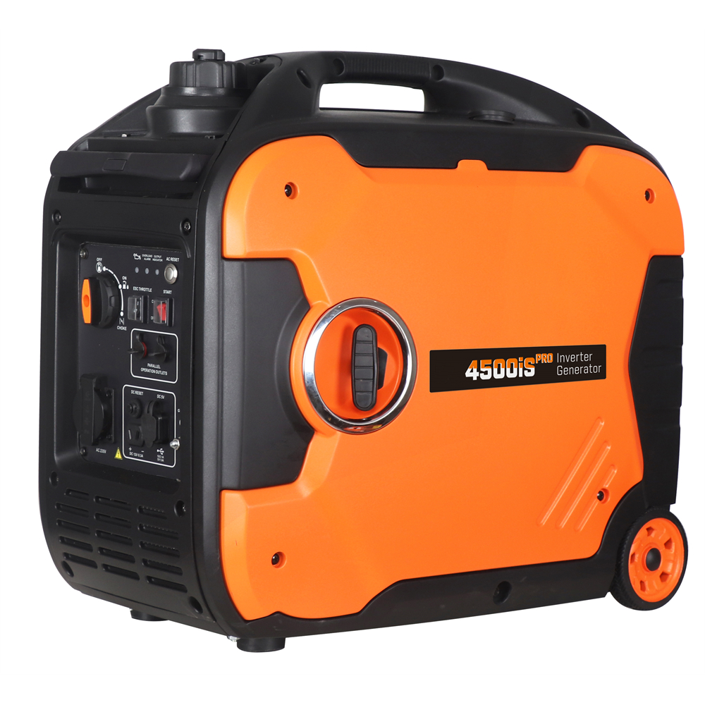 4kVA Petrol Inverter Generator on Wheels