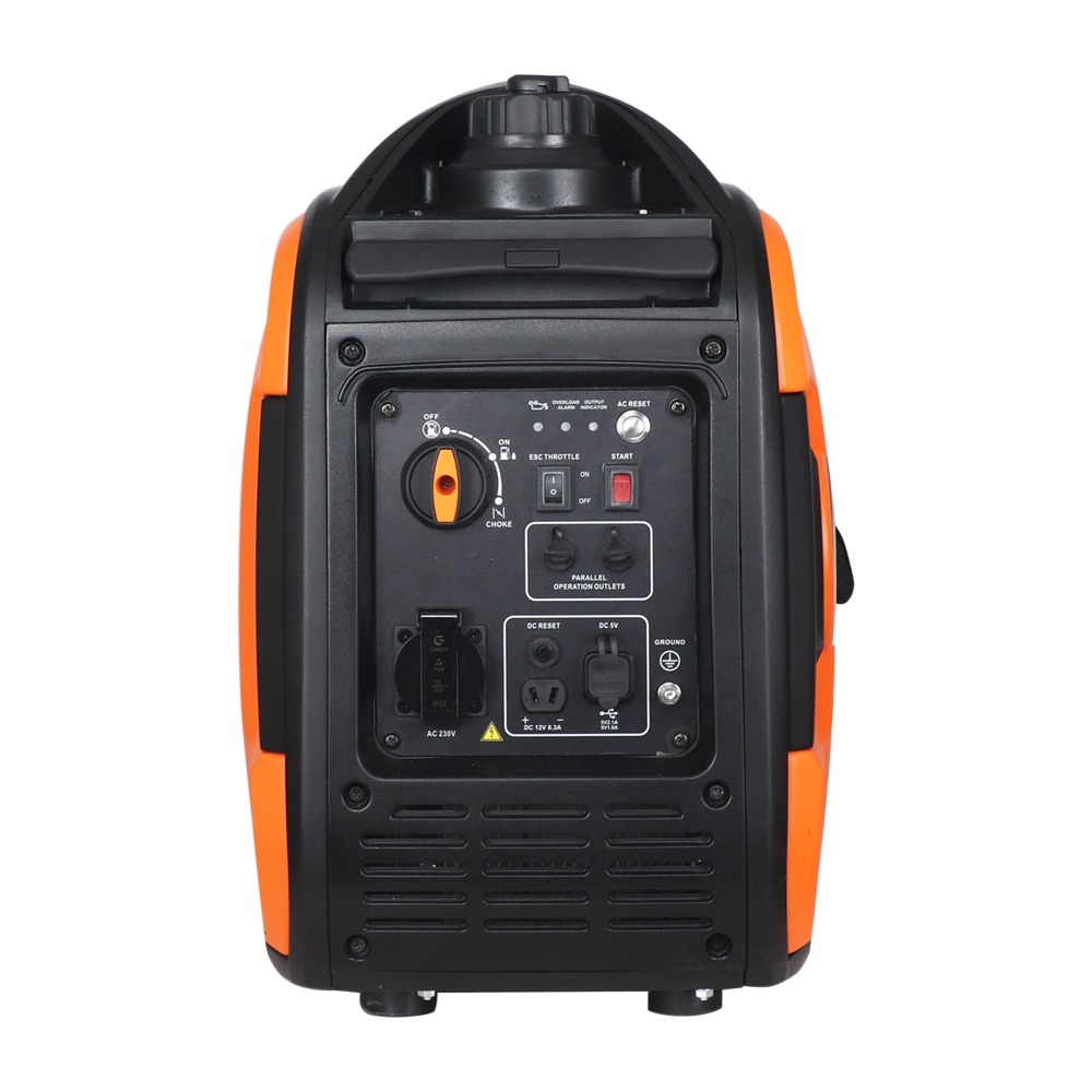 Control Panel for 4kW Petrol Inverter Generator