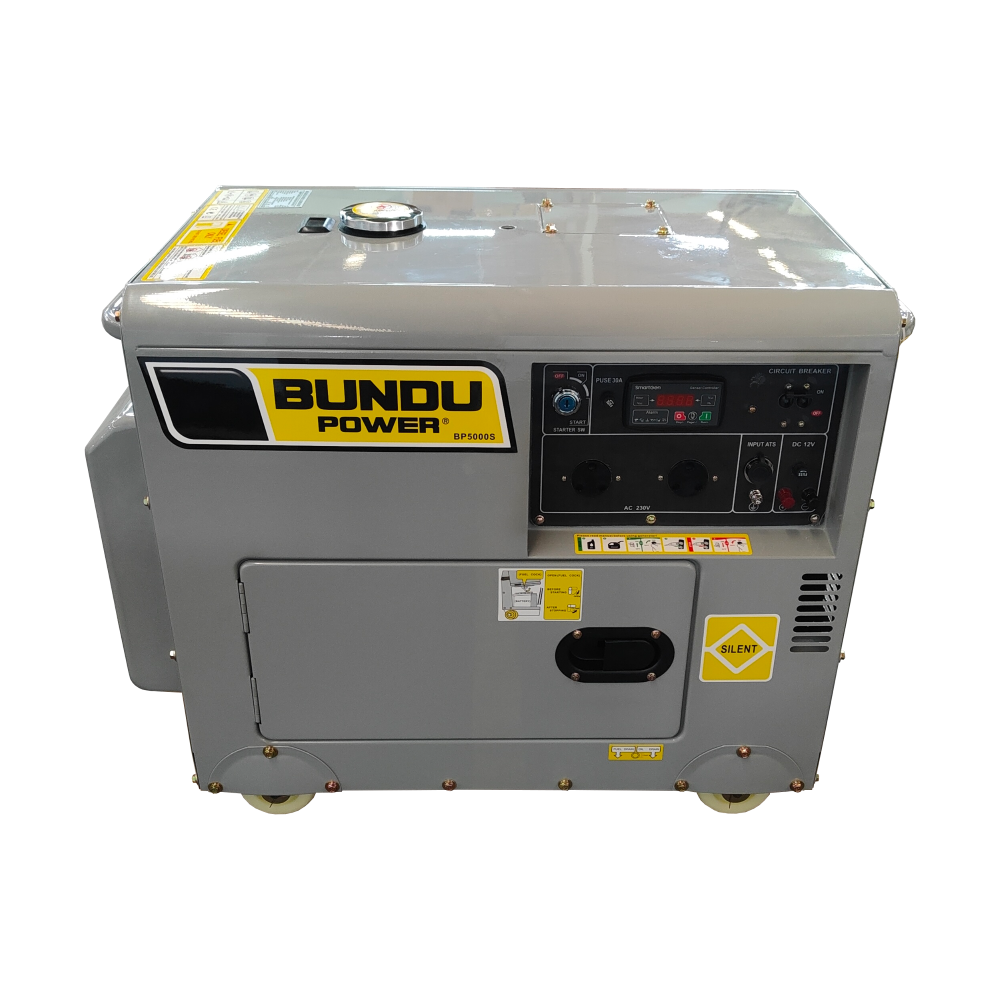 BP5000S Diesel Generator