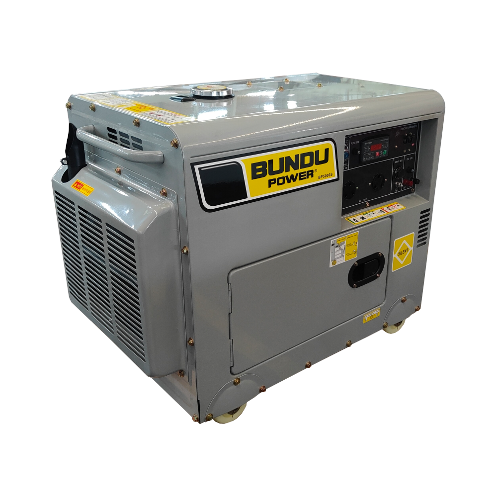 5 kVA Diesel Generator - Silent type