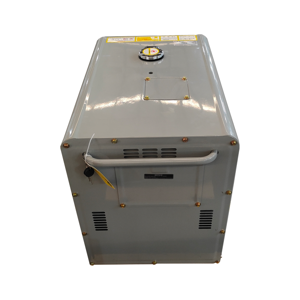 Handles for 5kW Diesel Generator