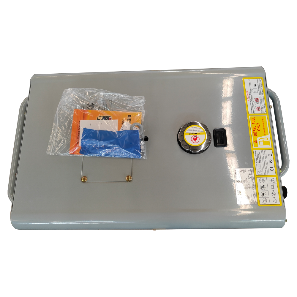 Top view of Diesel Tank for 5kW Diesel Generator