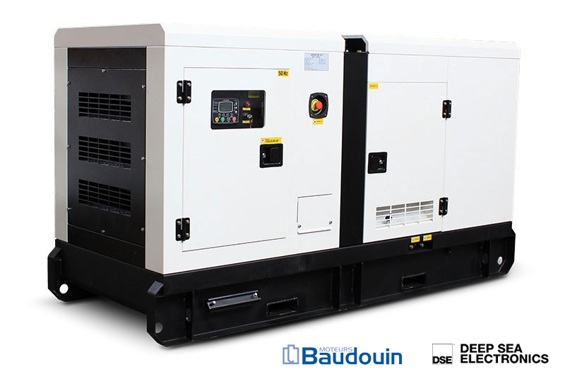 100kva Diesel Generator - Baudouin Engine - Three Phase - BPD100S3-B