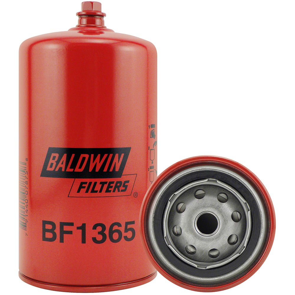 Baldwin BF1365 Spin-On Fuel/Water Separator Filter – Thread M16×1.5 – for Iveco & Heavy-Duty Trucks