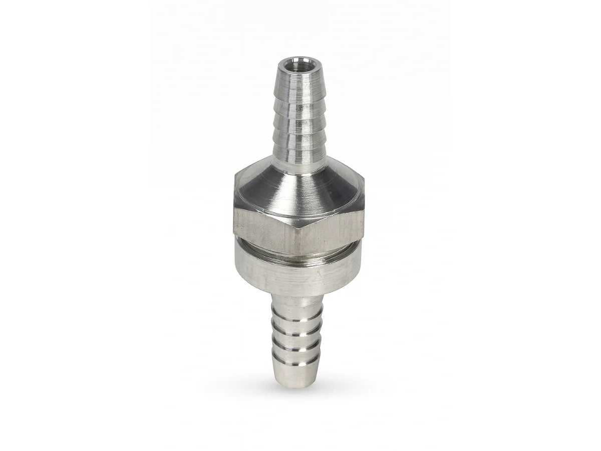 8MM Valve - Metal  - NON-RETURN