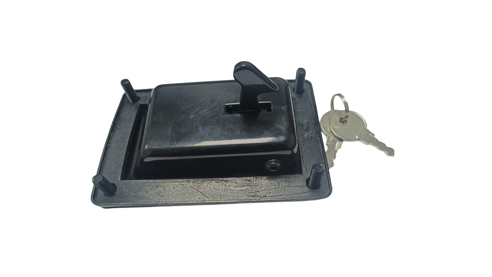 Control Panel Door Handle – DPK-DLL-001 (White) for BPD Generator Units