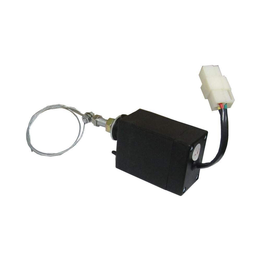 Fuel Solenoid - FJS-QR-12V - Bundu Power