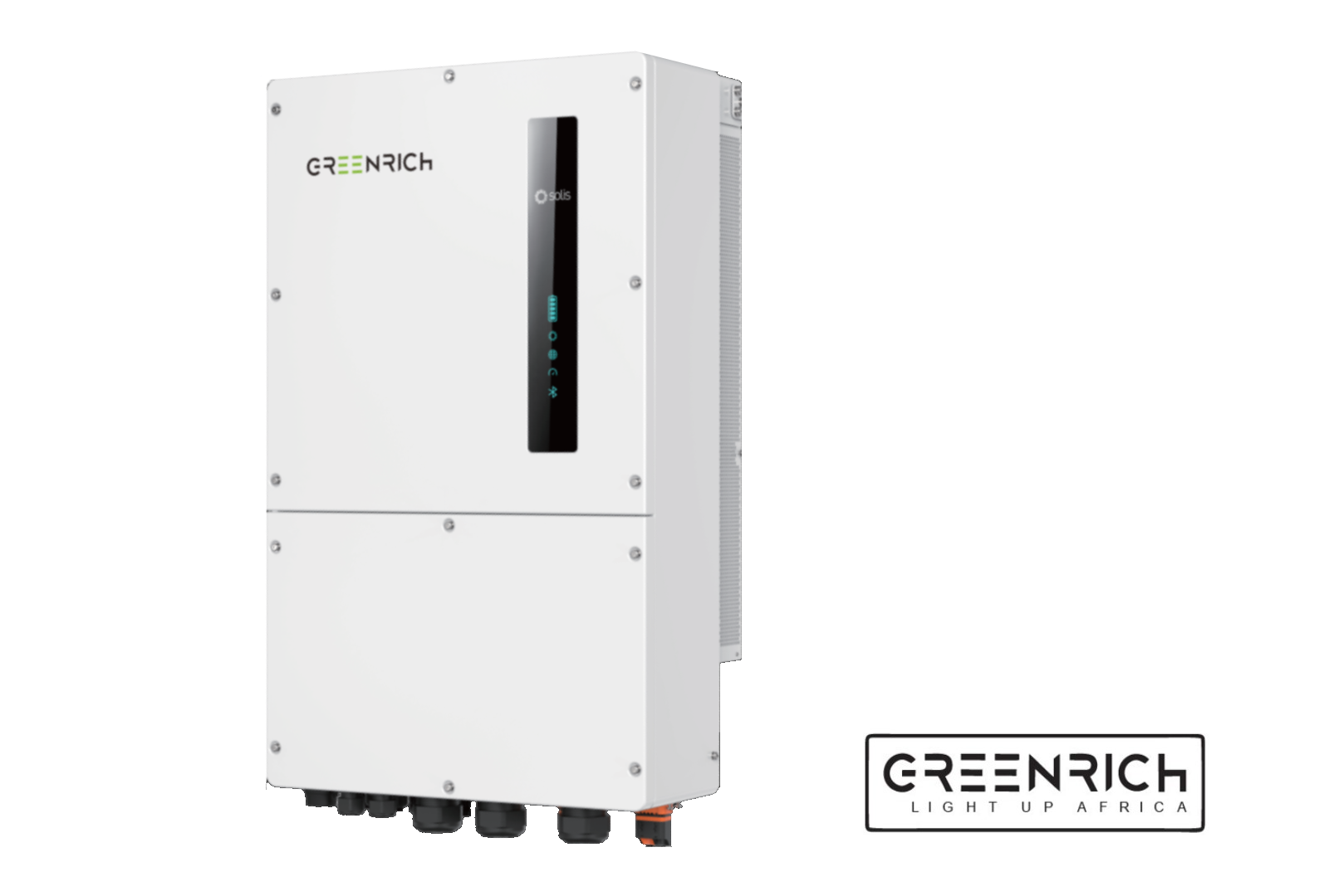 GR-50K-HV Solis 50kW 3 Phase Hybrid inverter - HV