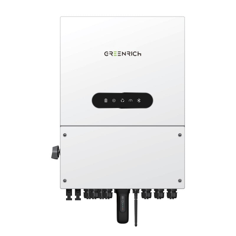 GR-5K-PRO Greenrich Hybrid 5kVA Inverter, Single Phase