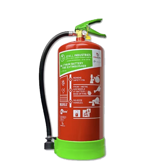 9kg Lithium Battery Fire Extinguisher: Ultimate Safety for Lithium-Ion Battery Fires