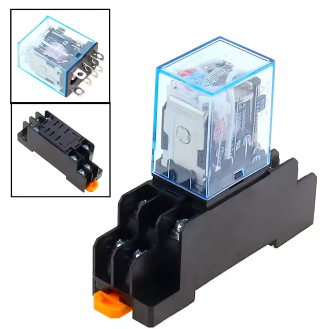 Relay - 220V without the Base - MY2N-J-220V
