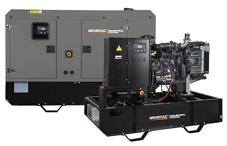 50 kVA Perkins Diesel Generator - Generac Silent Version