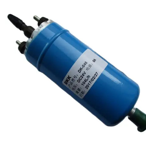 DK-046 24 V DC 6 A Electric Fuel Pump – Kipor Generator Spare Part
