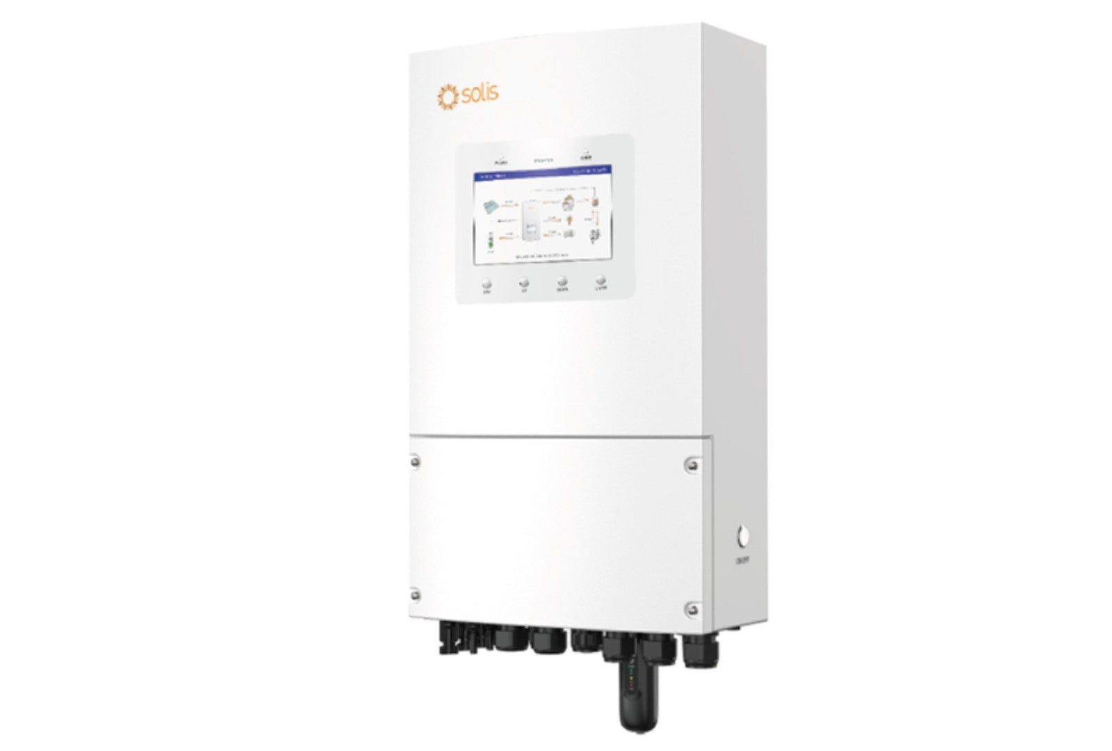Solis 5kVA Hybrid Inverter - S6-EH1P-5K-L-PLUS