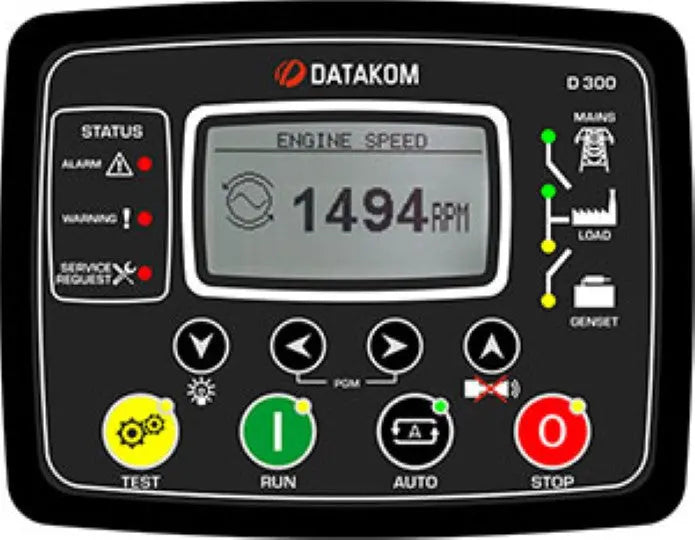 Datakom D300-MK2 Generator Controller - Bundu Power