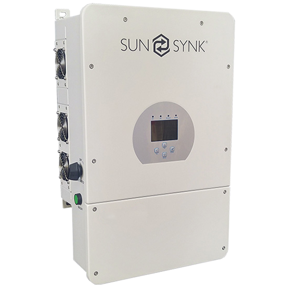 SunSynk 8kW Single Phase Hybrid Inverter - Bundu Power