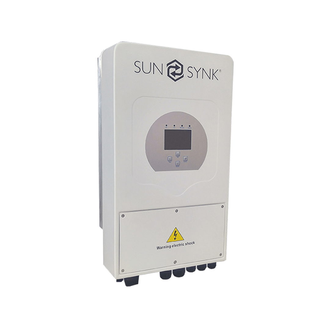 SunSynk 5kW Single Phase Hybrid Inverter - Bundu Power
